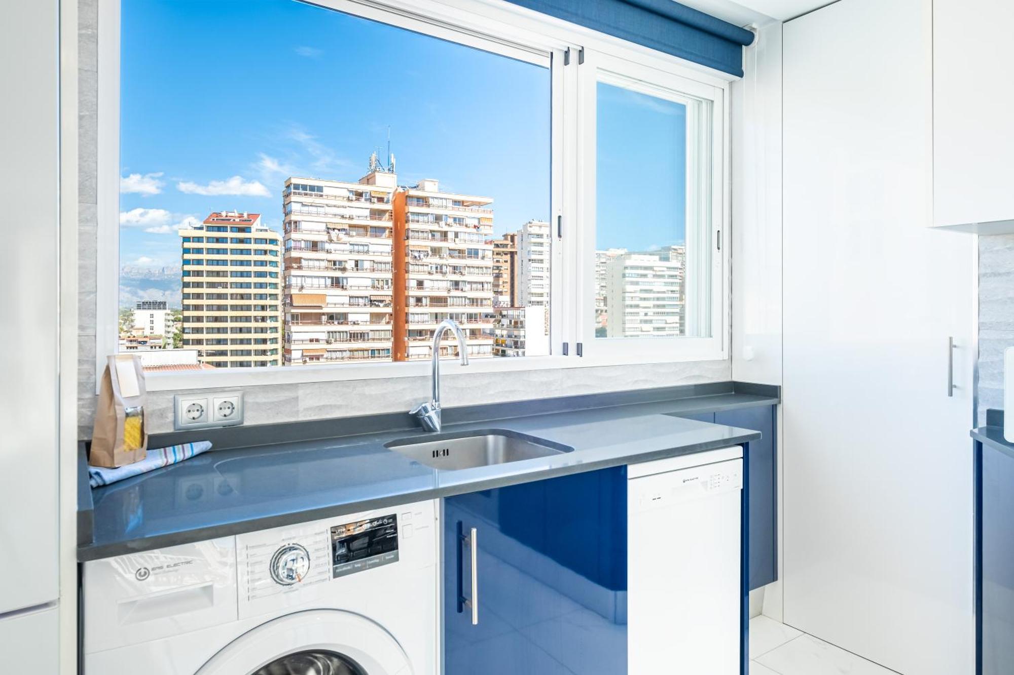 Ferienwohnung Don Paco 12 Benidorm Exterior foto