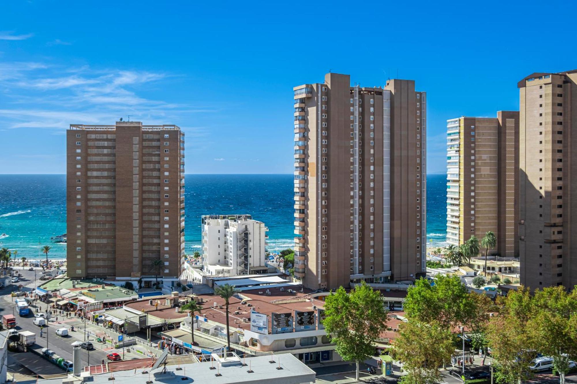 Ferienwohnung Don Paco 12 Benidorm Exterior foto