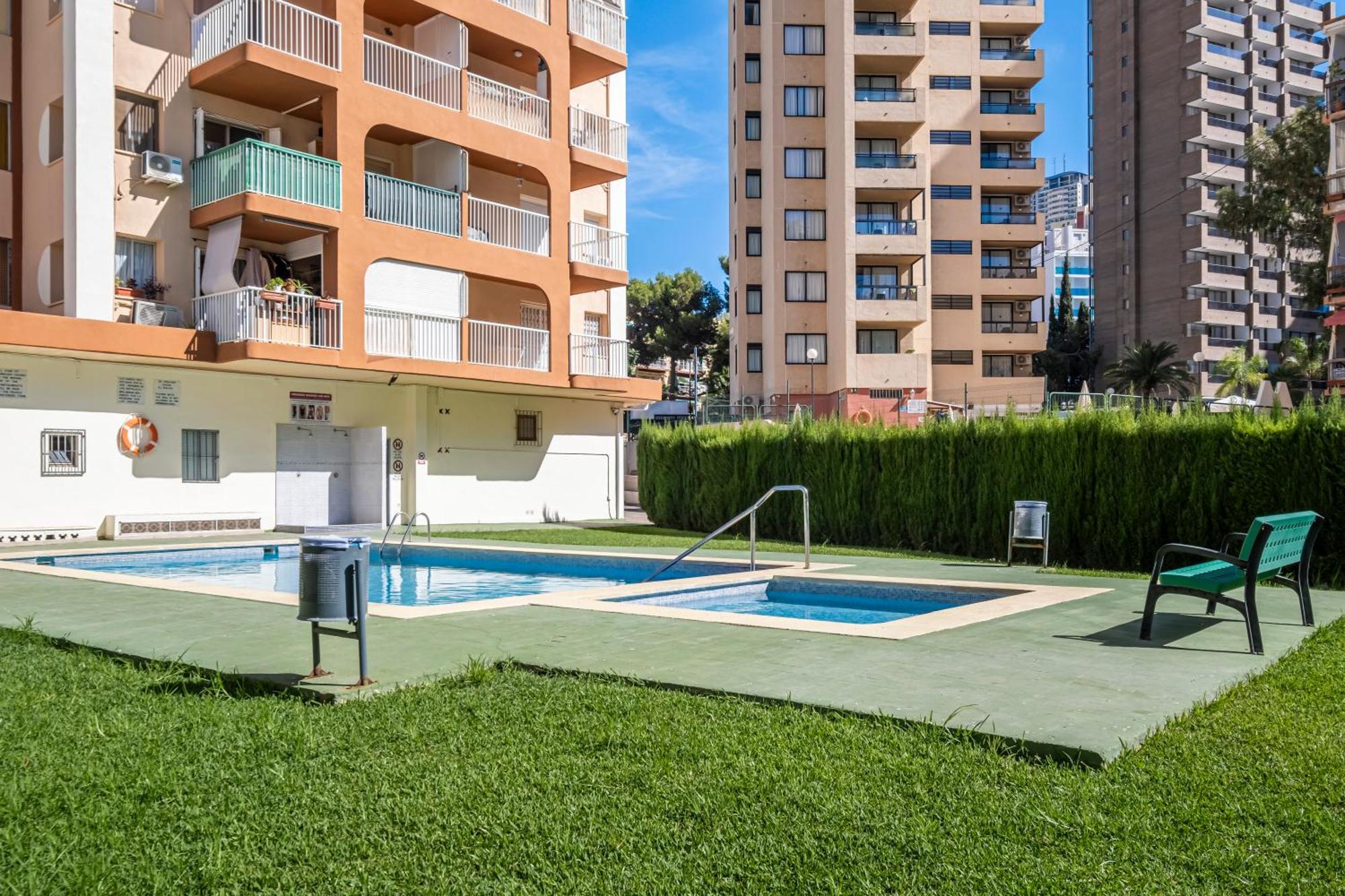Ferienwohnung Don Paco 12 Benidorm Exterior foto